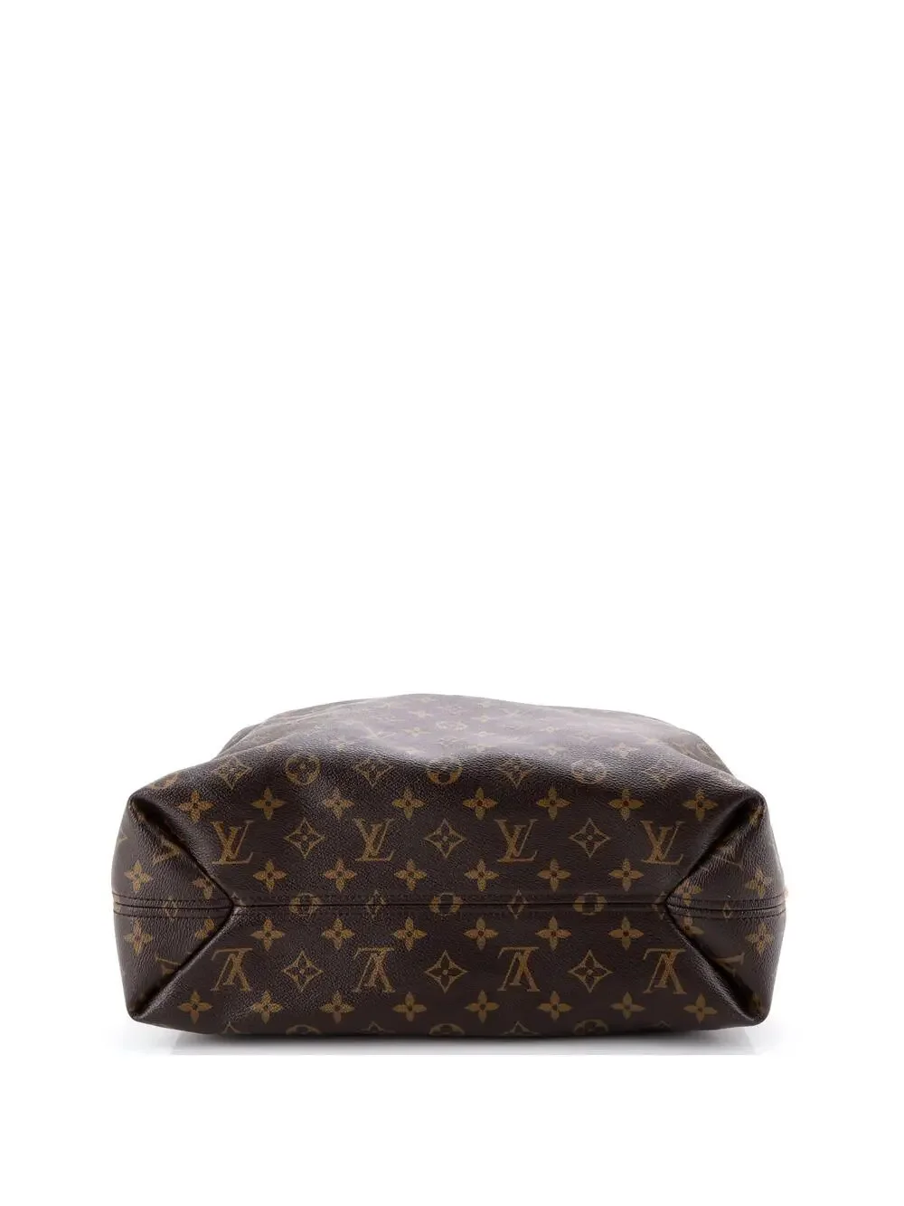 Louis Vuitton Sully Handbag Canvas Mm #243506L18B